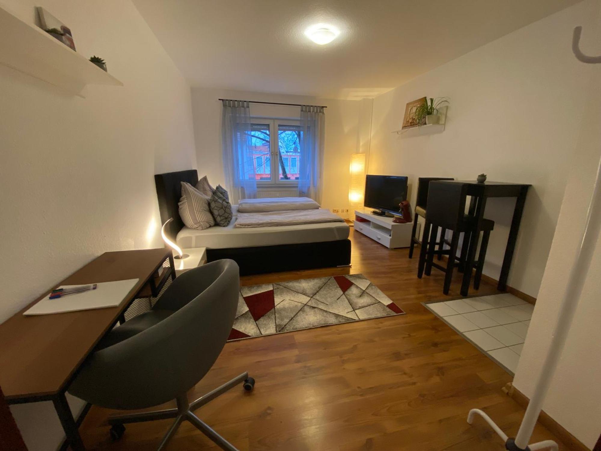Einzimmerwohnung In Kassel Mitte Eksteriør bilde